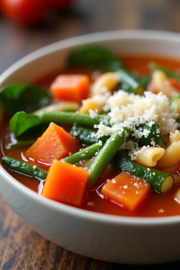hearty italian vegetable soup