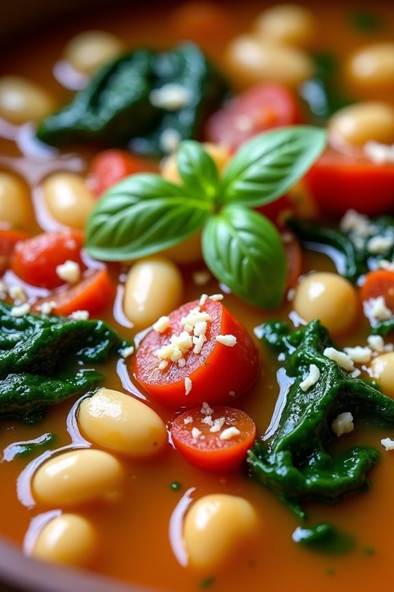 hearty italian white bean stew