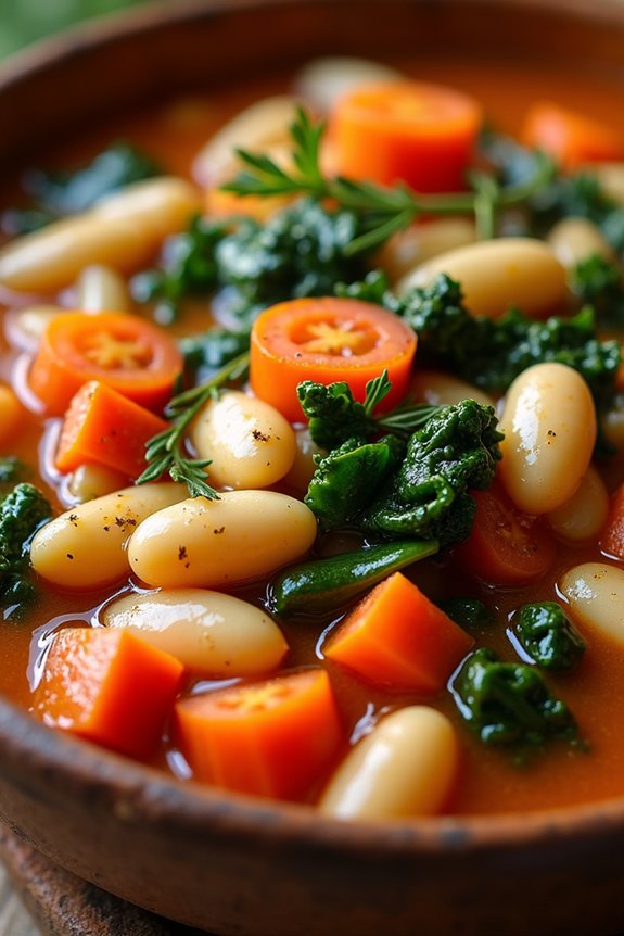 hearty italian white bean stew