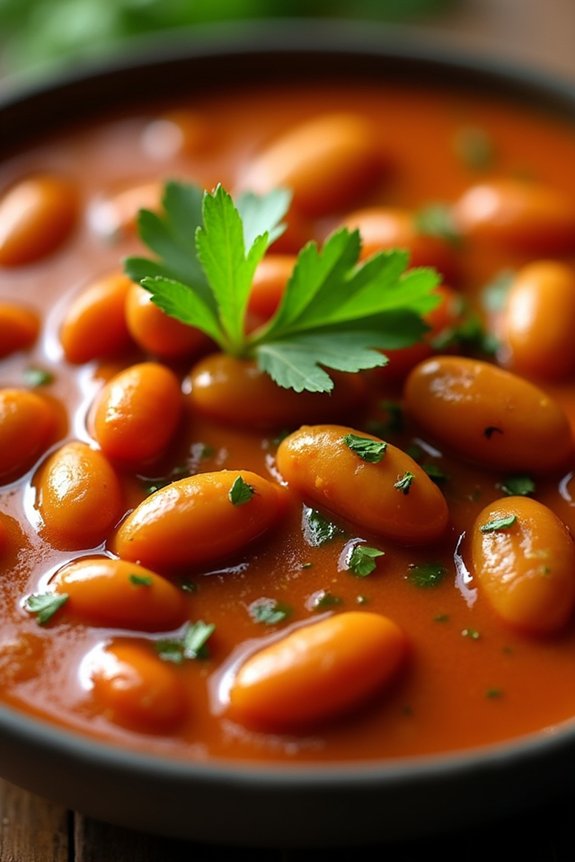 hearty kidney bean curry