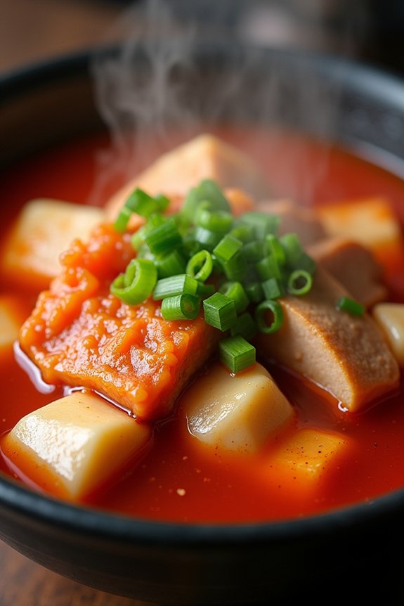 hearty kimchi stew recipe
