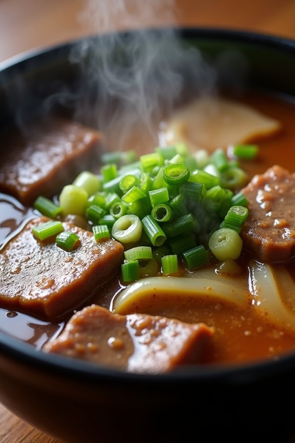 hearty korean beef stew