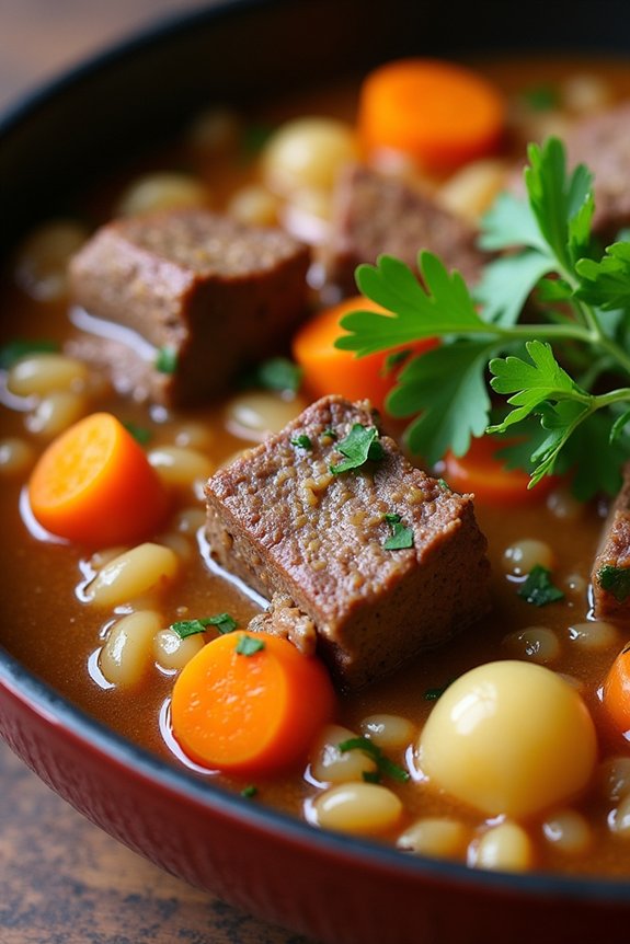hearty lamb and barley stew