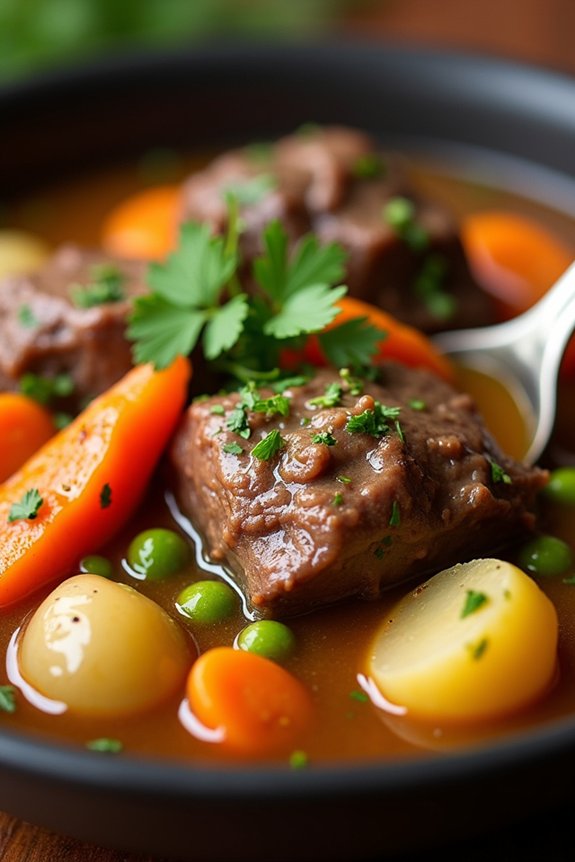 hearty lamb stew recipe