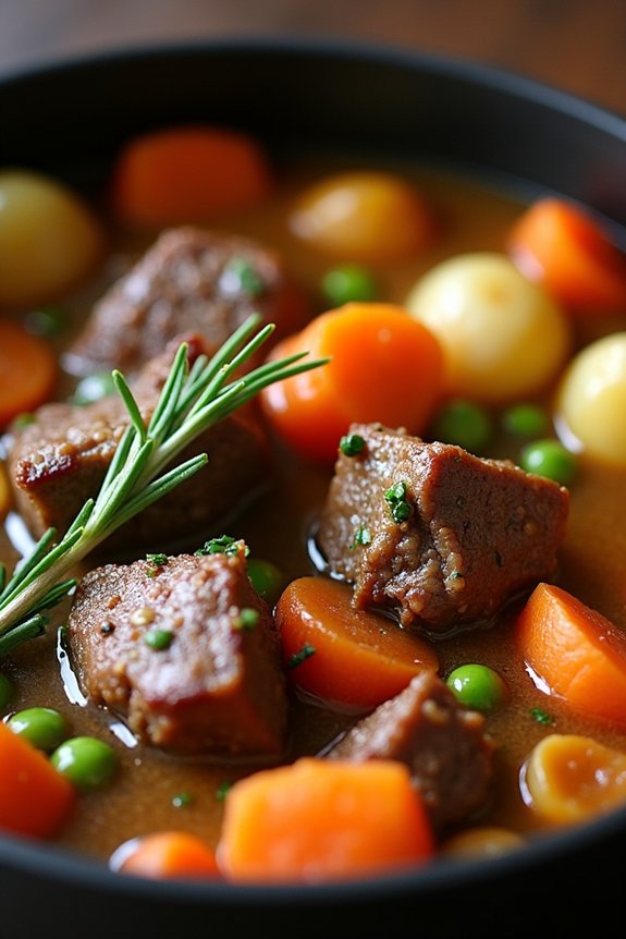 hearty lamb stew recipe