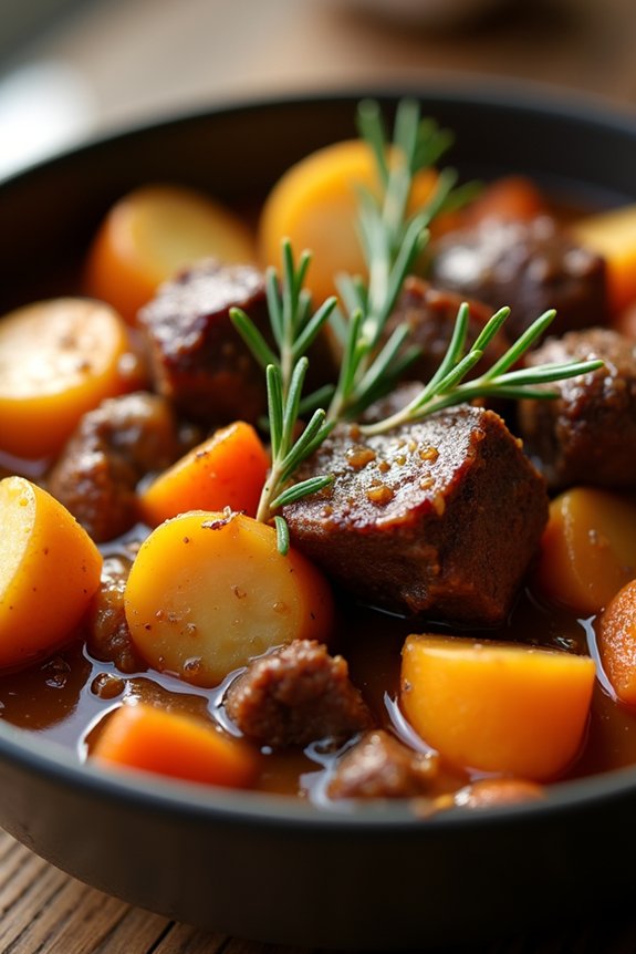 hearty lamb stew recipe