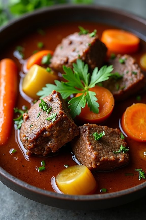 hearty lamb stew recipe