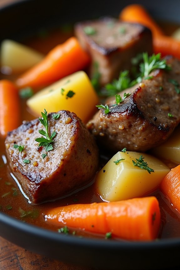 hearty lamb vegetable stew