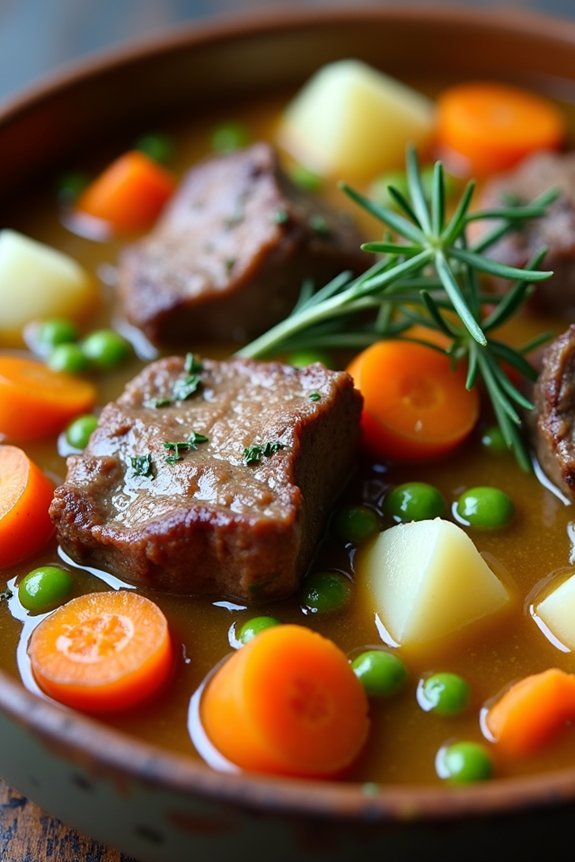 hearty lamb vegetable stew