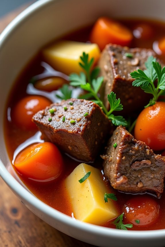 hearty lamb vegetable stew