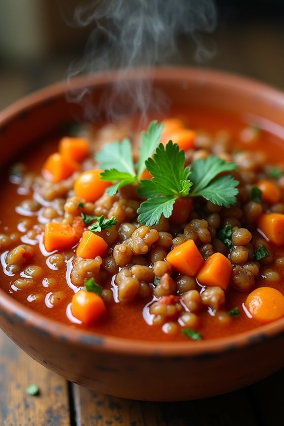 hearty lentil stew recipe