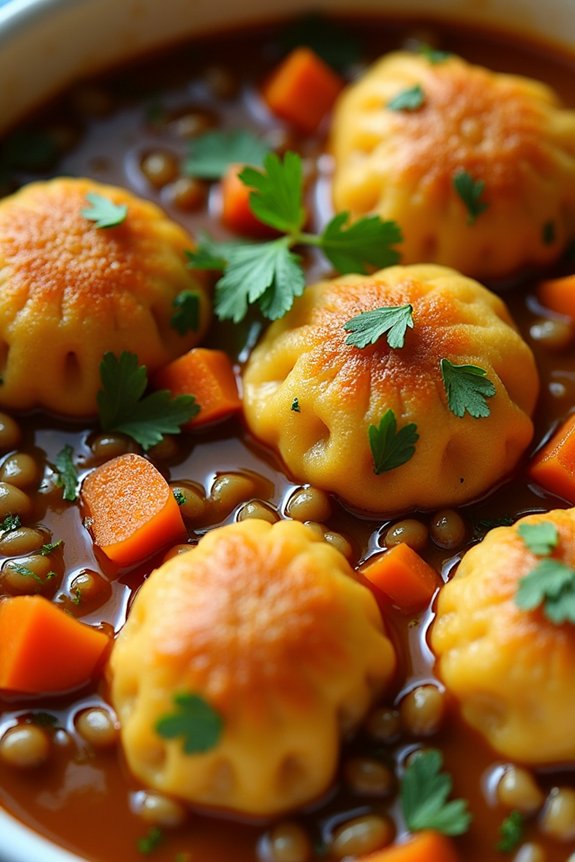hearty lentil stew recipe