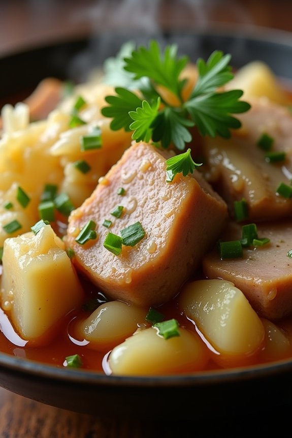 hearty low carb pork stew