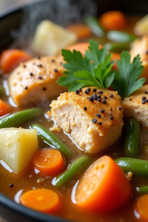 hearty low sodium chicken stew