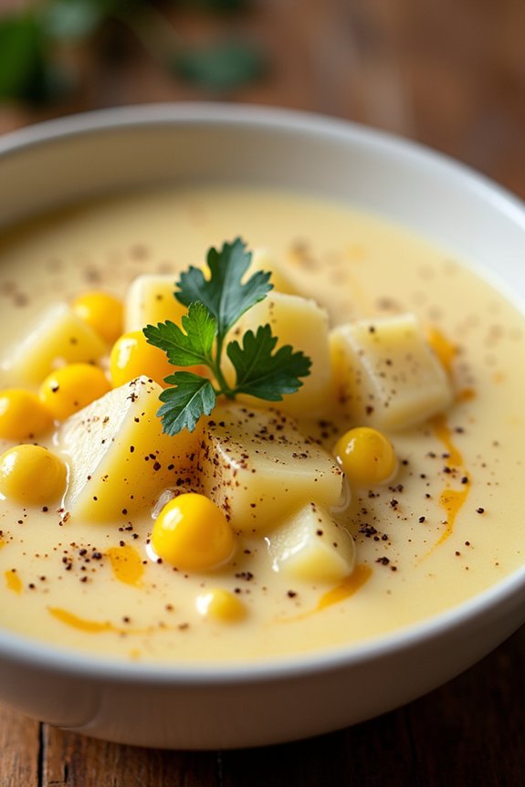 hearty low sodium corn chowder