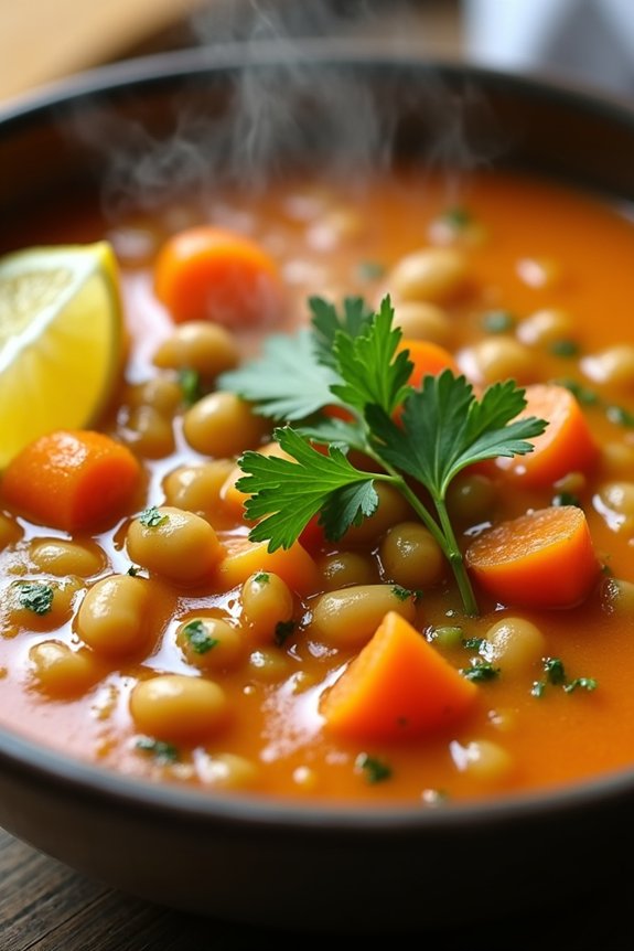 hearty low sodium split pea