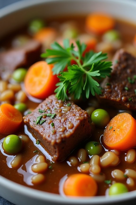 hearty make ahead beef stew