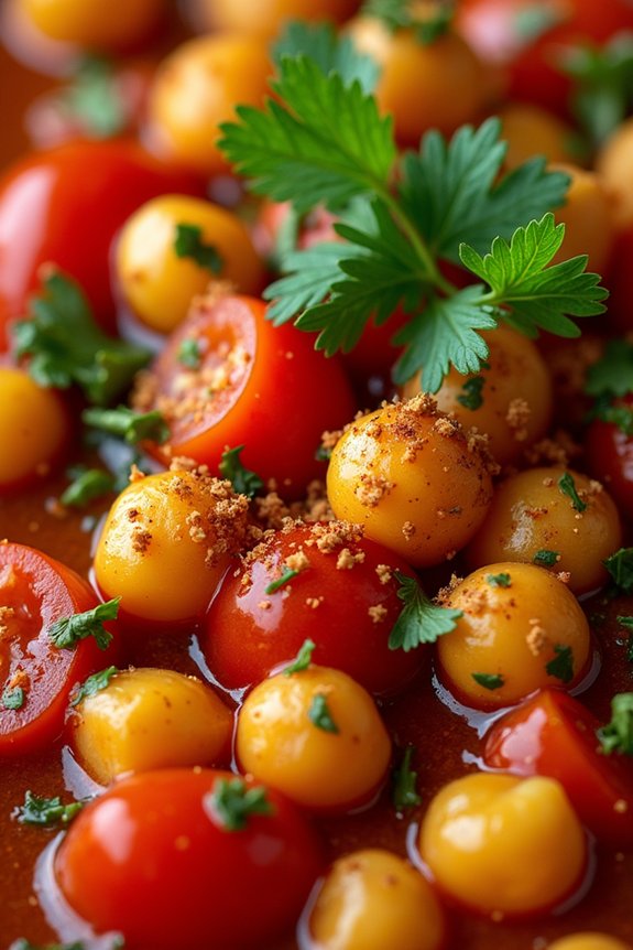hearty mediterranean chickpea stew