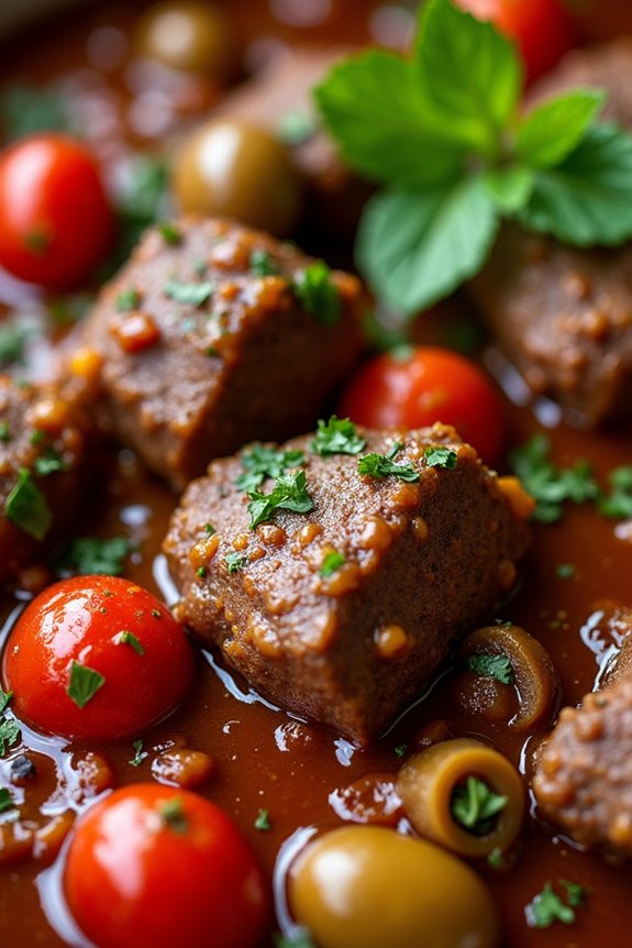 hearty mediterranean lamb stew