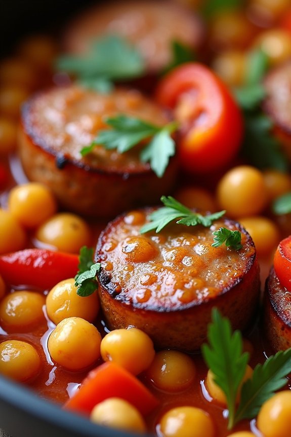 hearty mediterranean sausage stew