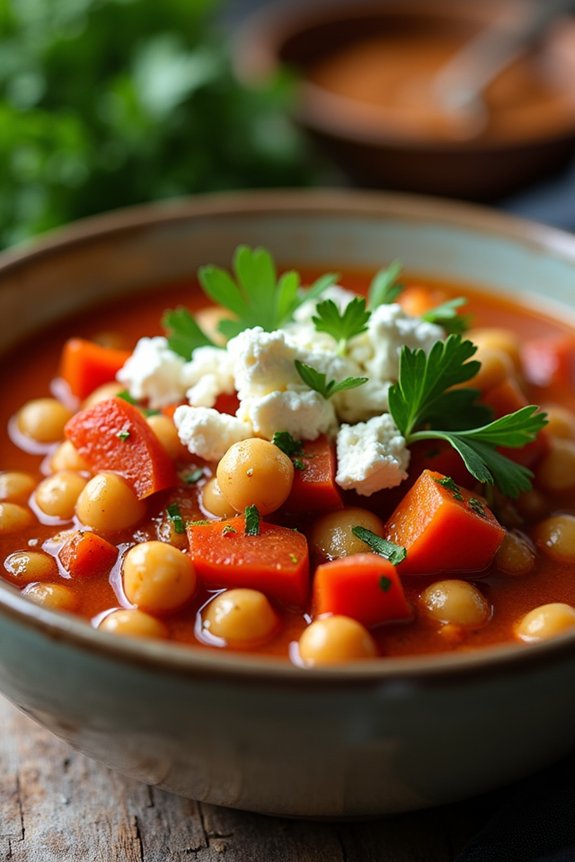 hearty mediterranean turkey stew