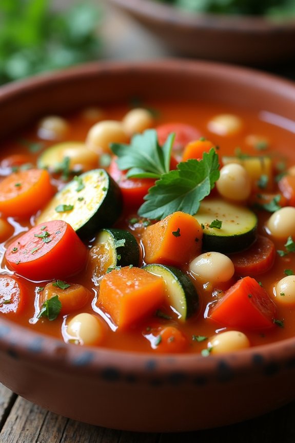 hearty mediterranean vegetable stew