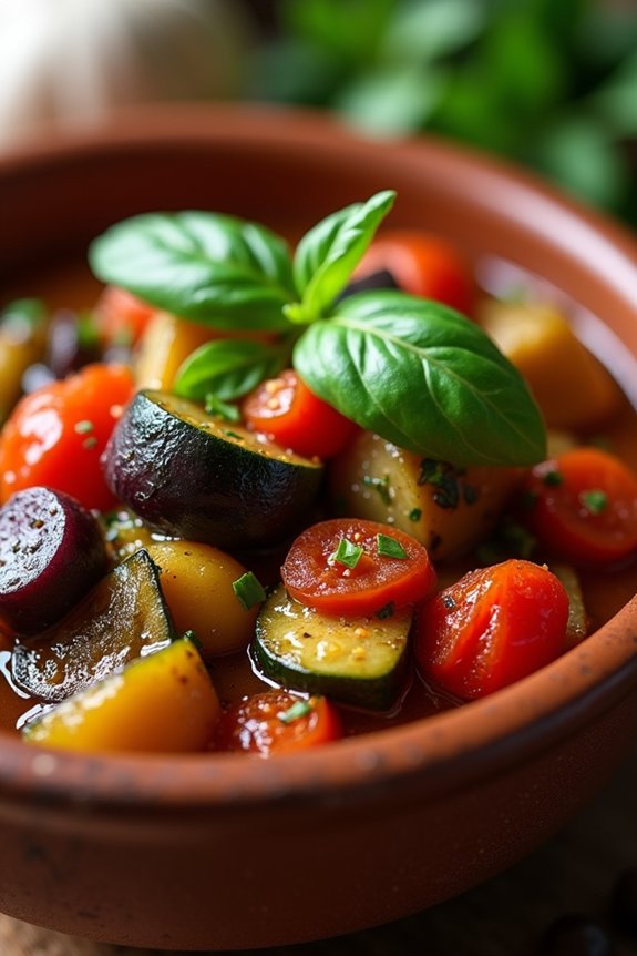 hearty mediterranean vegetable stew