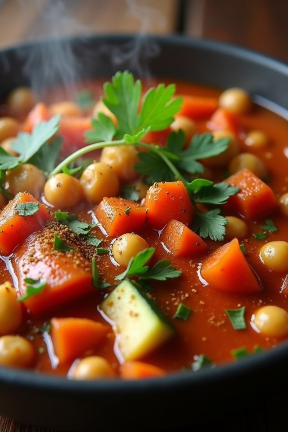 hearty mediterranean vegetable stew