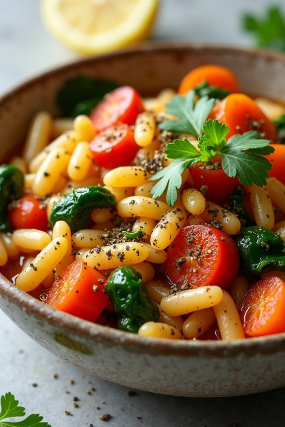 hearty mediterranean vegetable stew