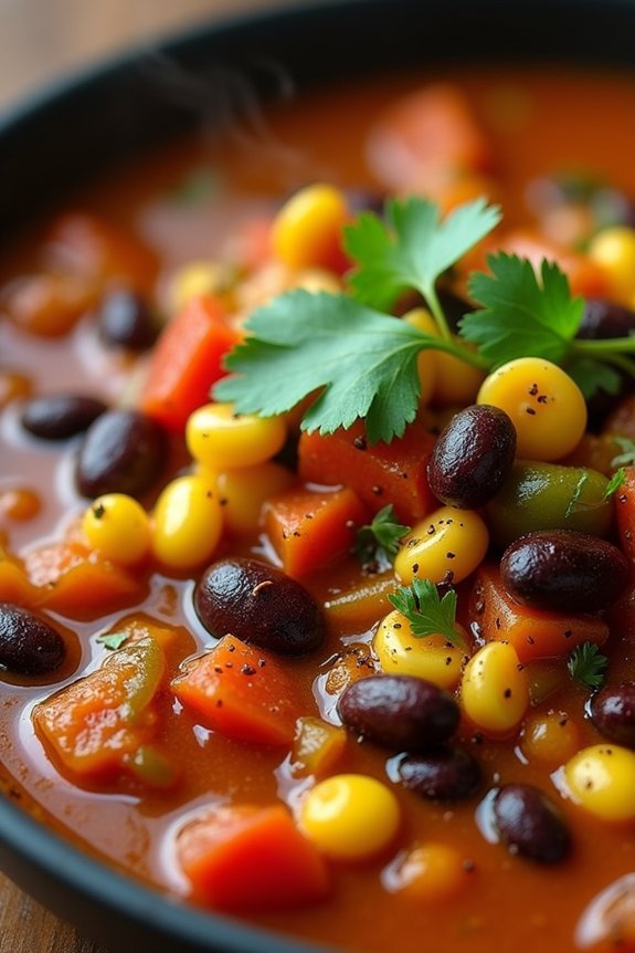 hearty mexican bean stew