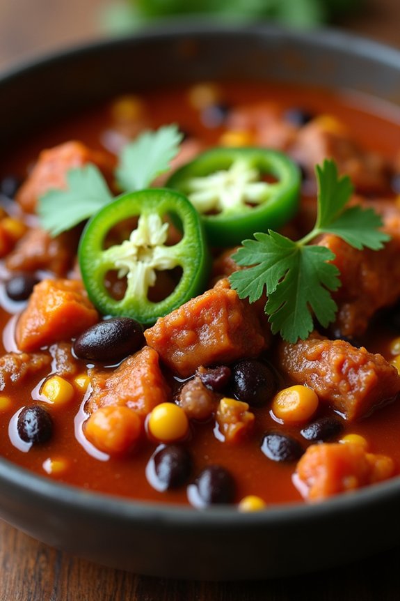 hearty mexican beef stew