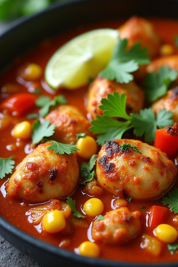 hearty mexican chicken stew