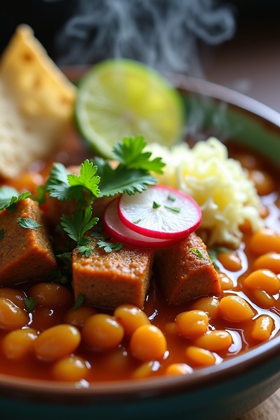 hearty mexican pork stew