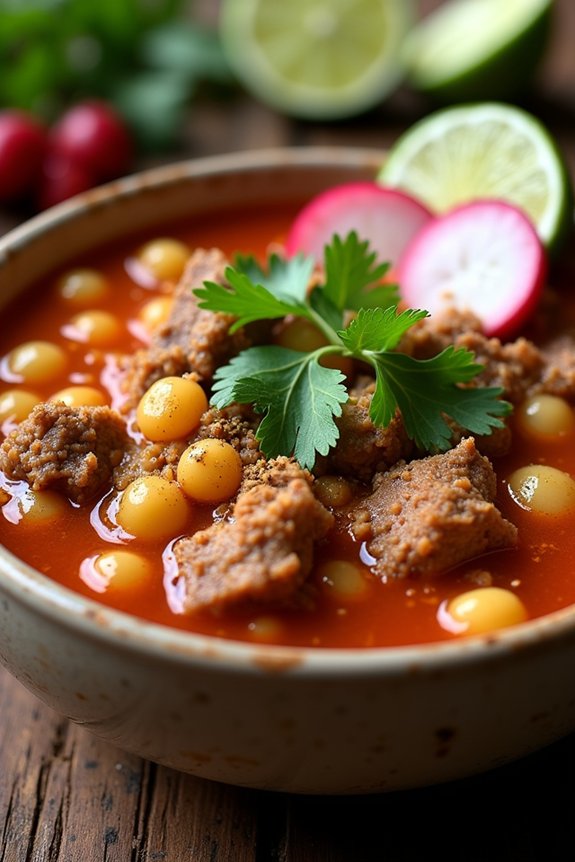 hearty mexican pork stew
