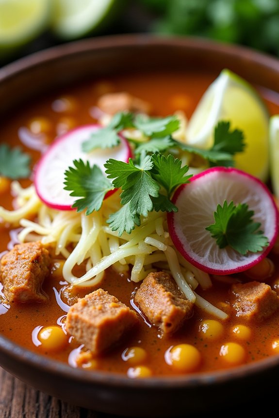 hearty mexican posole recipe