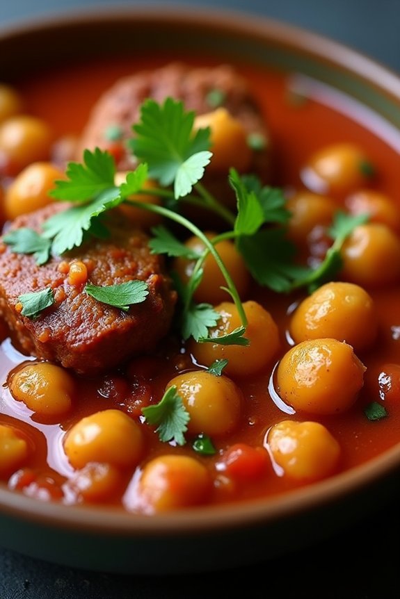 hearty middle eastern stew