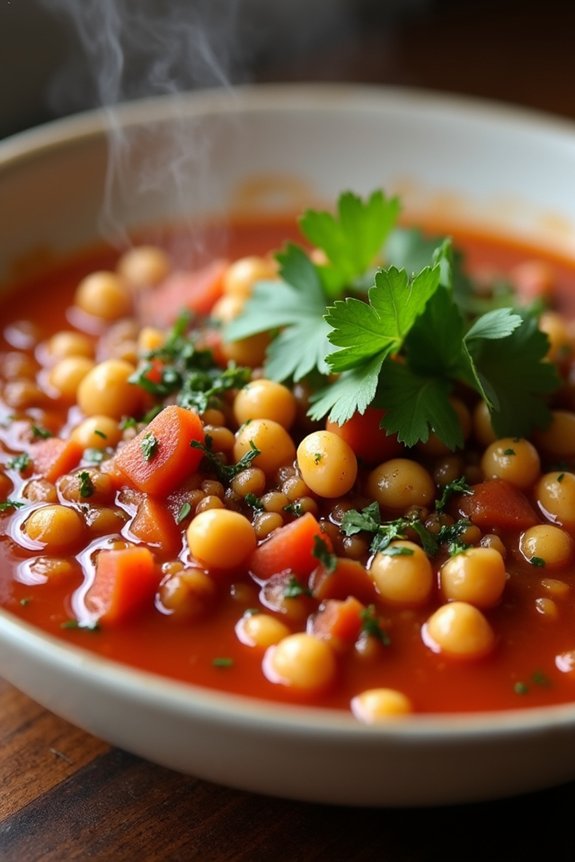 hearty moroccan stew recipe