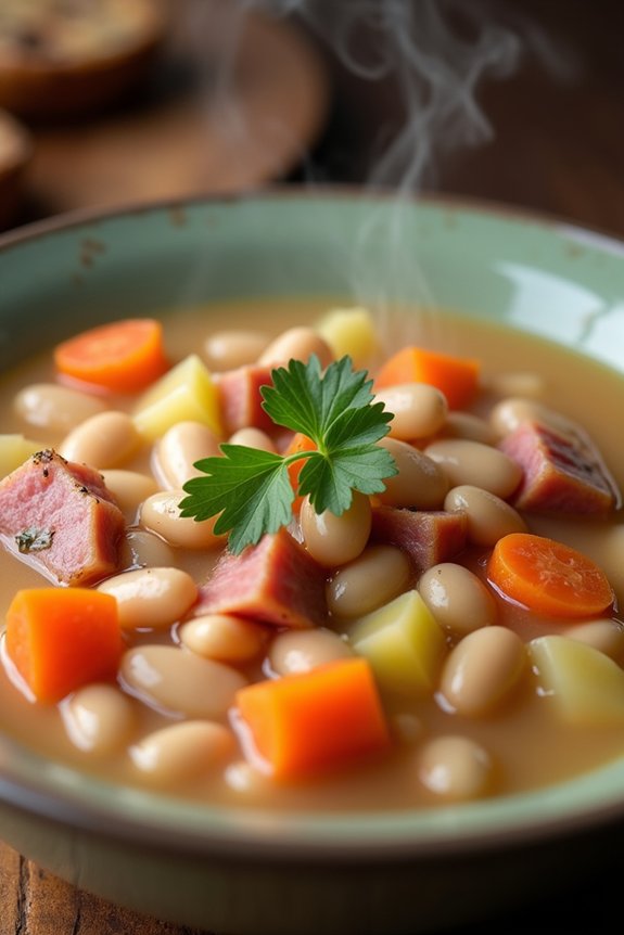 hearty navy bean soup