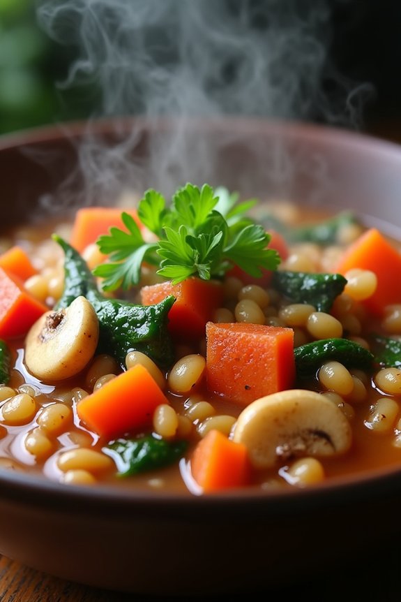 hearty nourishing vegetable stew