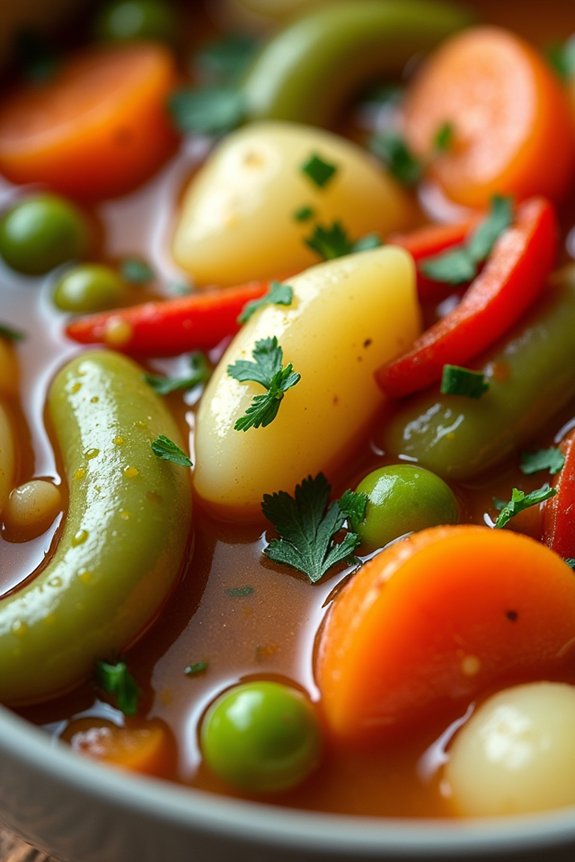 hearty nutritious customizable vegetable stew