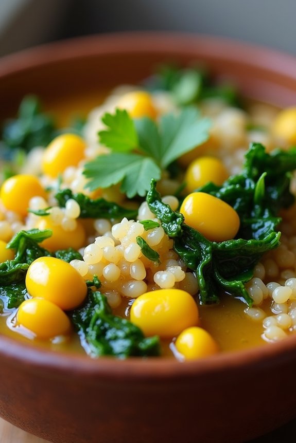 hearty nutritious quinoa stew
