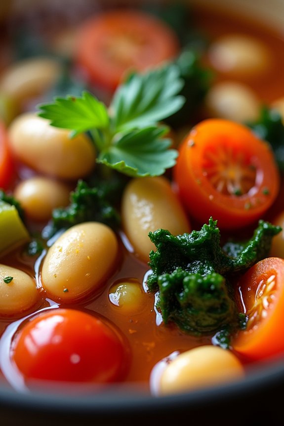 hearty nutritious tuscan stew