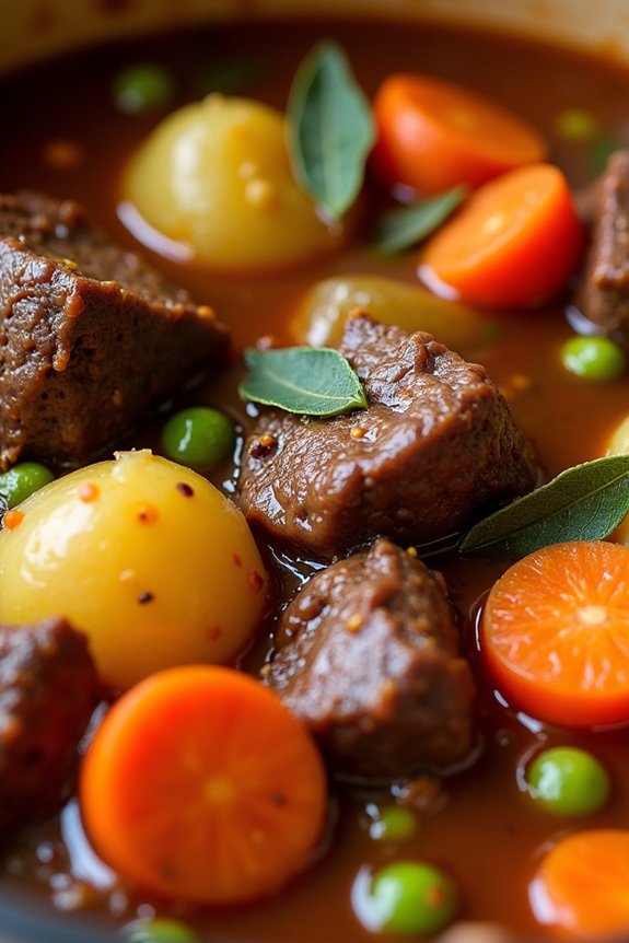 hearty one pot beef stew
