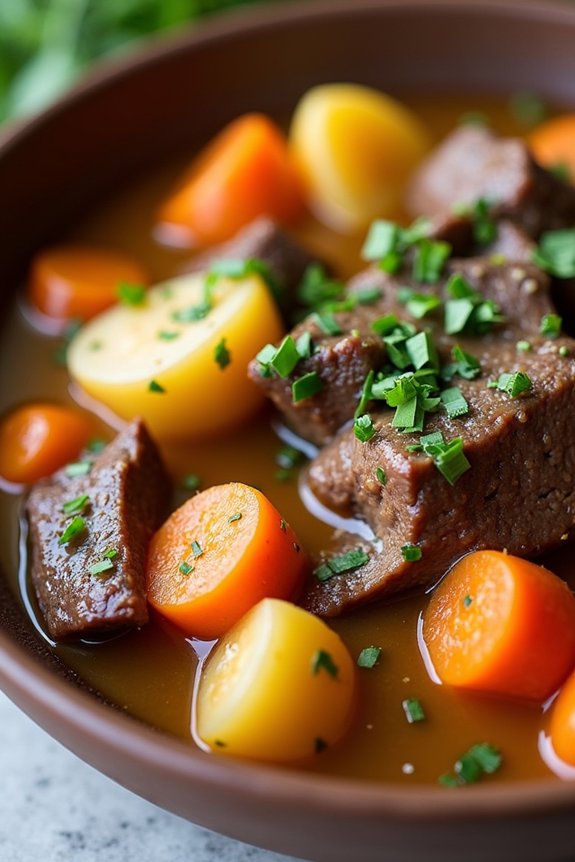 hearty paleo beef stew