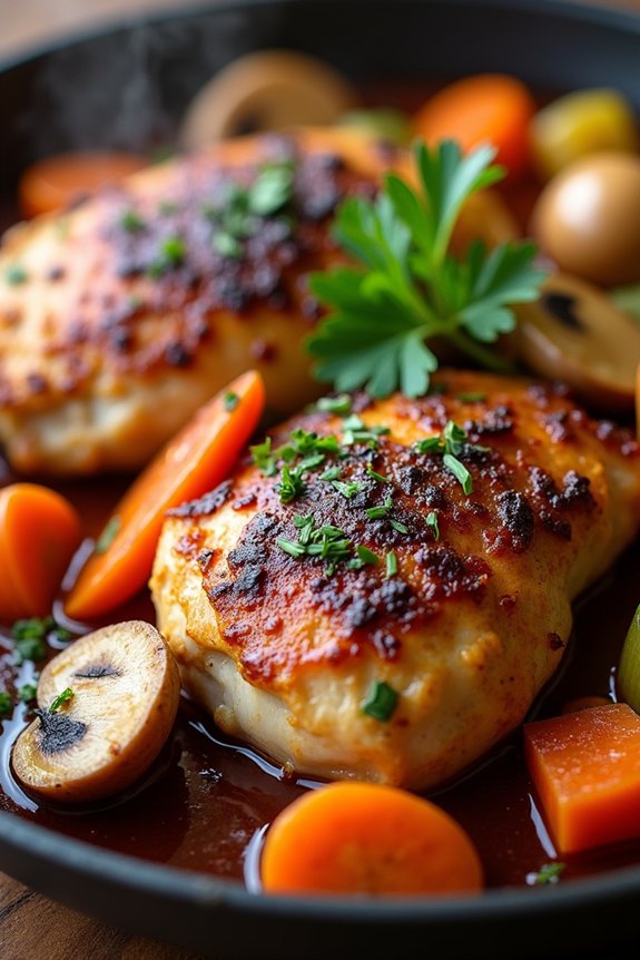hearty red wine stew