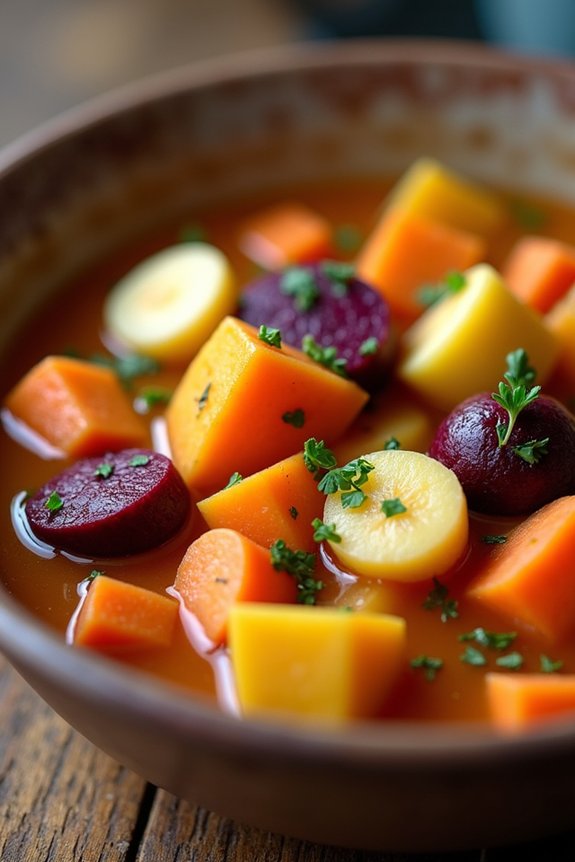 hearty root vegetable stew