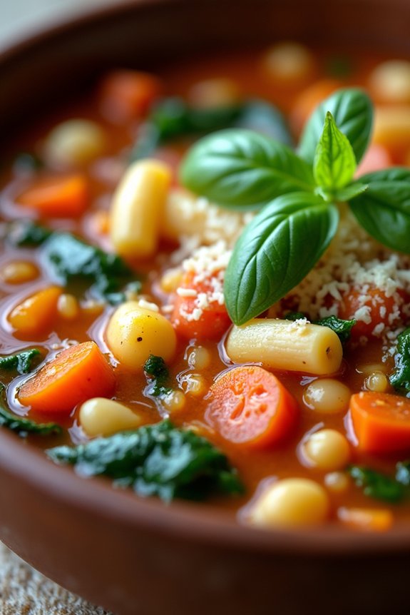 hearty rustic italian soup