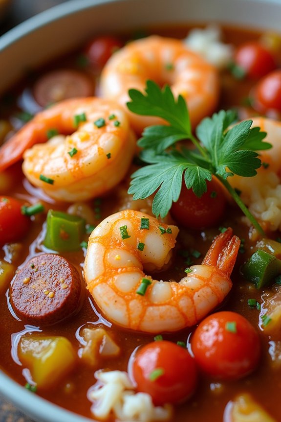 hearty seafood gumbo recipe