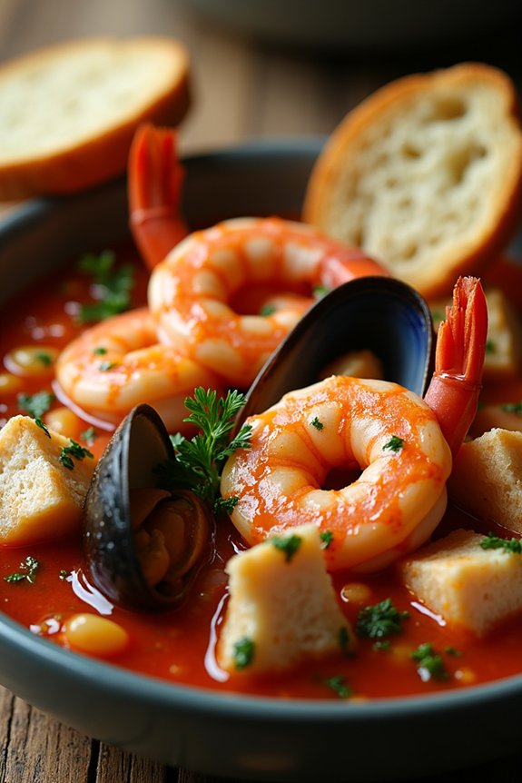 hearty seafood stew recipe
