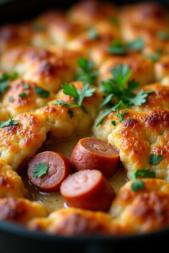 hearty slow cooked bean casserole